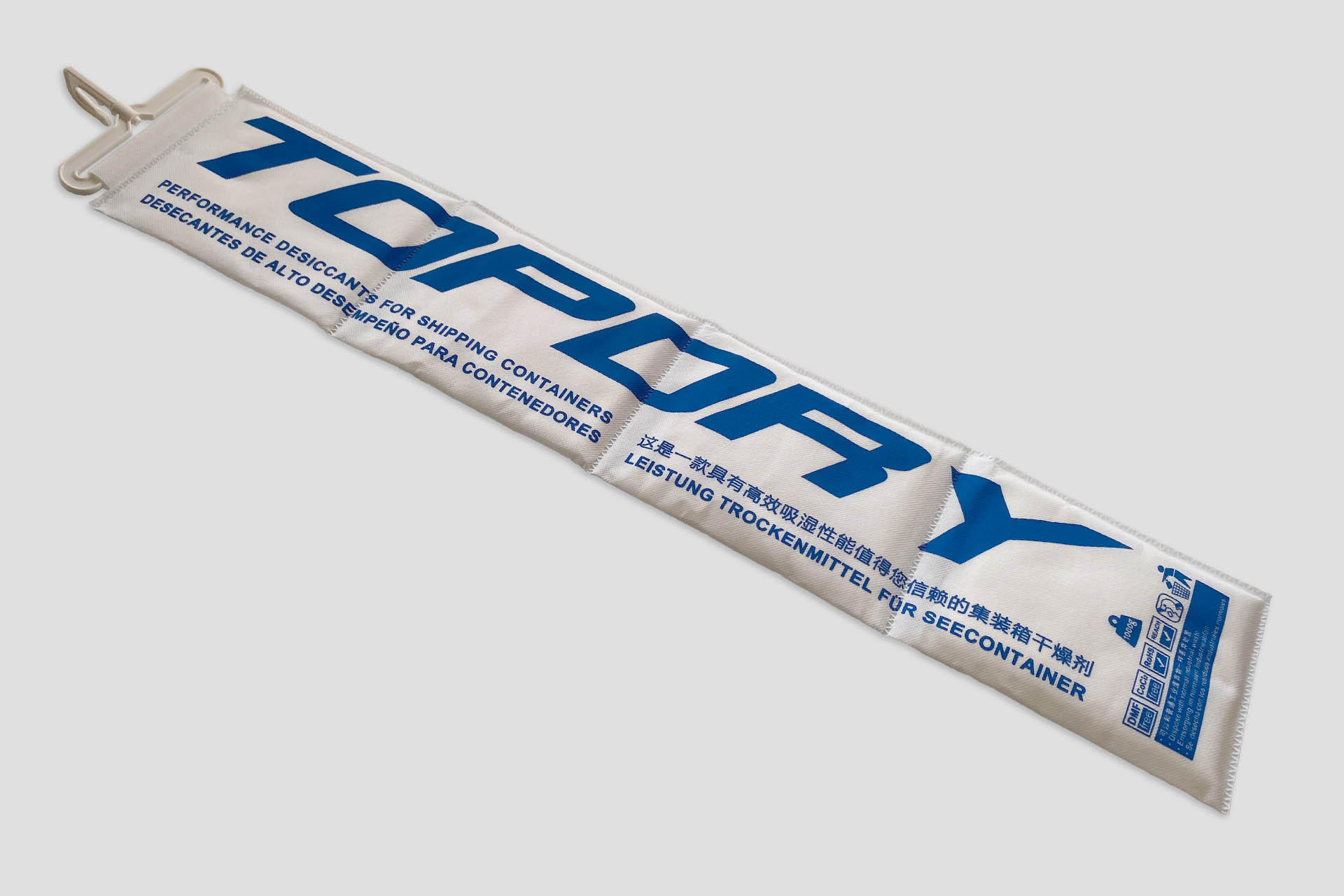 Topdry懸掛式集裝箱干燥劑